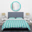Modern & Contemporary Polyester Twill Geometric Shapes Duvet Cover-40703296
