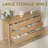 Hingham 3 Piece Bedroom Set,6-Drawer Dresser And 2 Nightstands,Walnut-1234615060