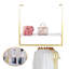 Présentoir à vêtements mural Dareld