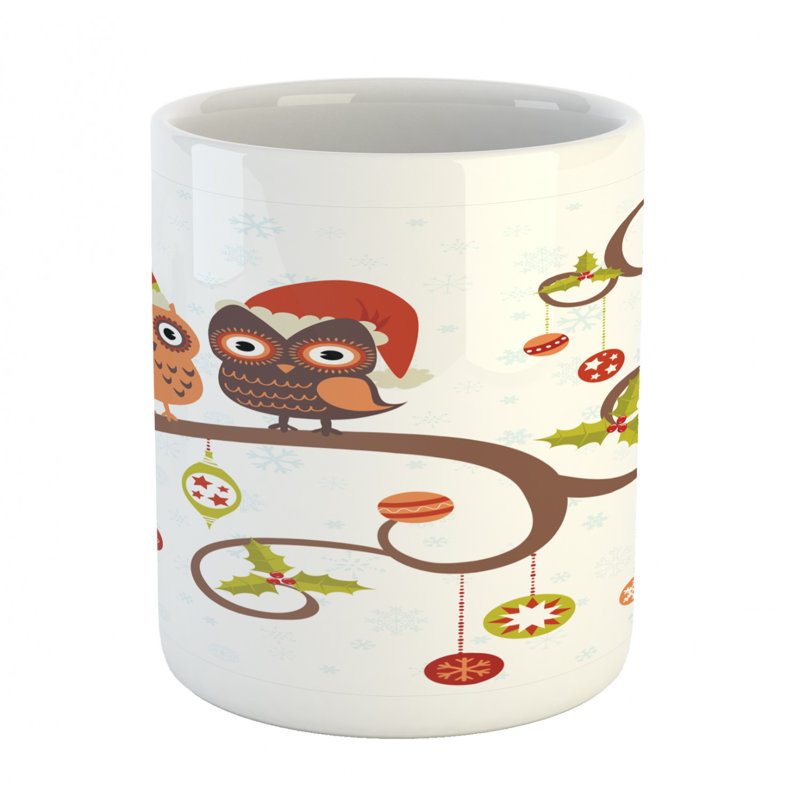 Grande tasse à café owls