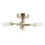 Glass Semi Flush Mount-1241495635