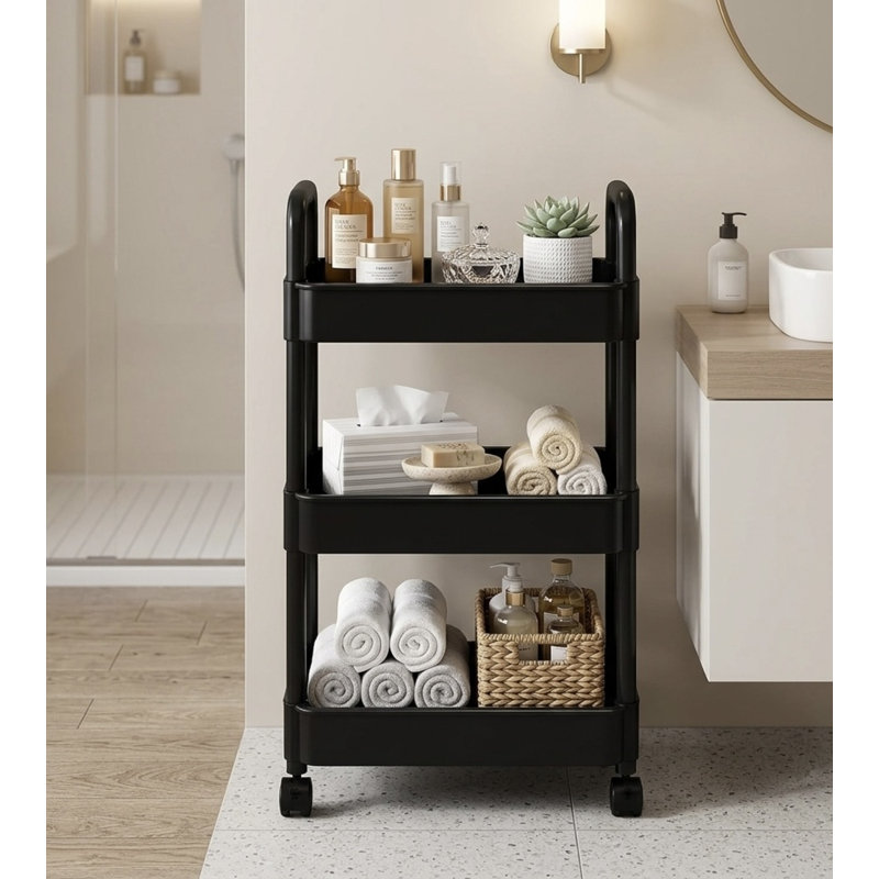 27cm W Plastic Storage Rack