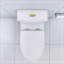 Toilette allongée une pièce-109542934