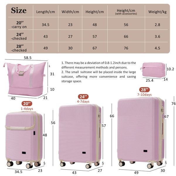 Product Dimensions