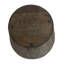 Table de bout cylindrique en bois massif