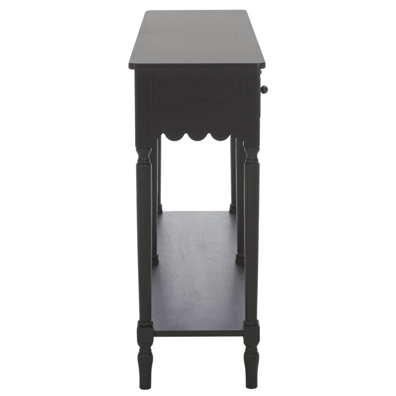 Haven Console Table, Matte Black