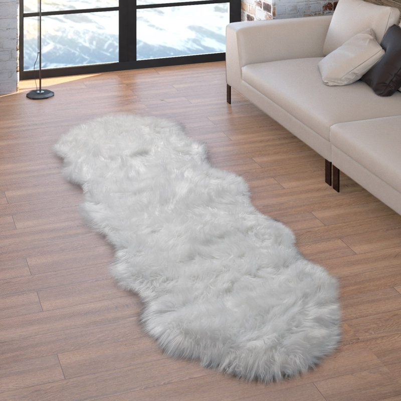Bruton Hand Woven Area Rug, Novelty 55 x 160cm