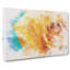A Golden Yellow Rose - Wrapped Canvas-56662849