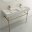 Milano 23.28 in. L Bathroom Sink-218875783