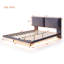 Lit plateforme tapissier gris, capteur, 2 dossiers, grand lit avec dossier gris, caractéristique-55744954-55744952