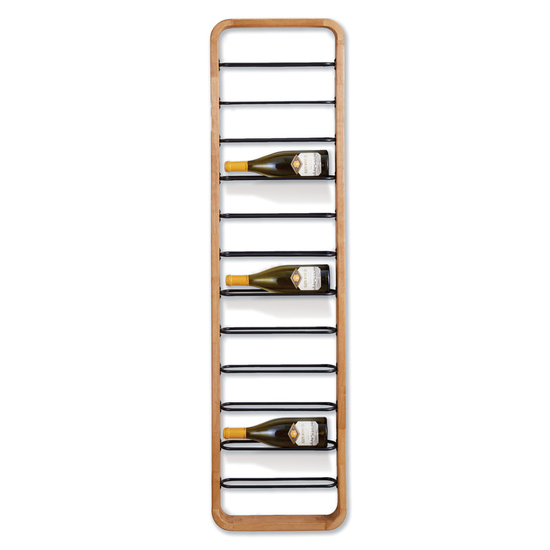 Hoxton 12-Bottle Wine Rack,  59"H x 16"W x 2.75"D, 12