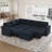 L-Shaped Modular Sleeper Sectional-125353708