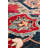 Serapi Hand-Knotted Red/Navy Wool Area Rug