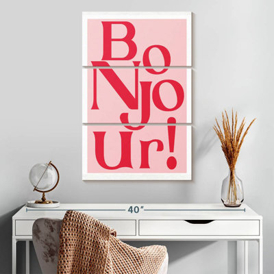 Rose Tergel Bonjour