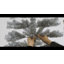 Josalee Slender Silver Tinsel Pine Christmas Tree-1777565134
