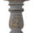 18'' H Wood Tabletop Pillar-93533107