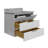 Mitchell 30'' Single Bathroom Vanity with Top-1450146388-1450146410