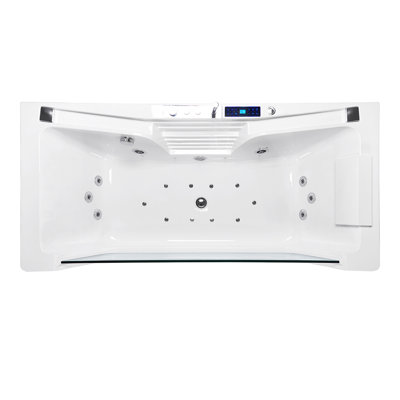 x 850mm Freestanding Acrylic Bathtub