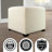 Emerie Upholstered Ottoman-1040522313