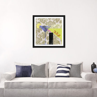 «Cocktail I», impression sur toile
