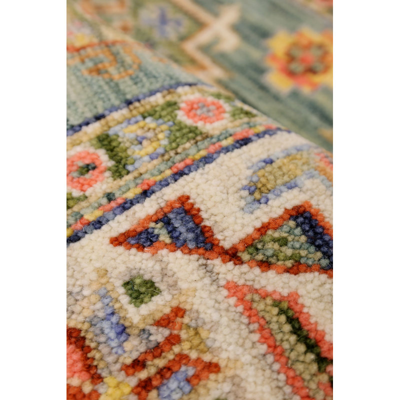 Zoila Geometric Area Rug, Runner 68 x 235cm