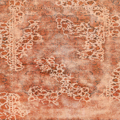 Tapis décoratif multicolore à motif abstrait