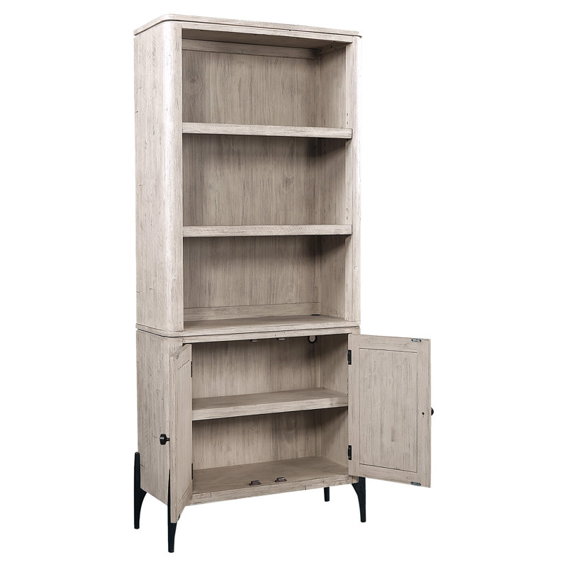 Kenton Desk & 2 Door Bookcases