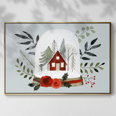 " Snow Globe Village Collection A "