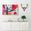 Abstract Art Painting Vol.122 by S.Johnson - Wrapped Canvas Painting-55300479