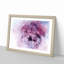 Floral Dreams in Abstract - Picture Frame Painting Print-55730858-55730855