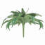 Ensemble de 2 fausses feuilles de Boston artificielles 31-34 "30 branches
