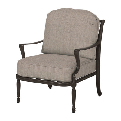 Bel Air Lounge Chair with Sunbrella Cushions