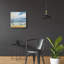 Art mural en verre acrylique épique «Del Mar Sky 1» par Silvia Vassileva, 24 po x 24 po-358783104