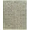 Wool Floral Area Rug in Gray