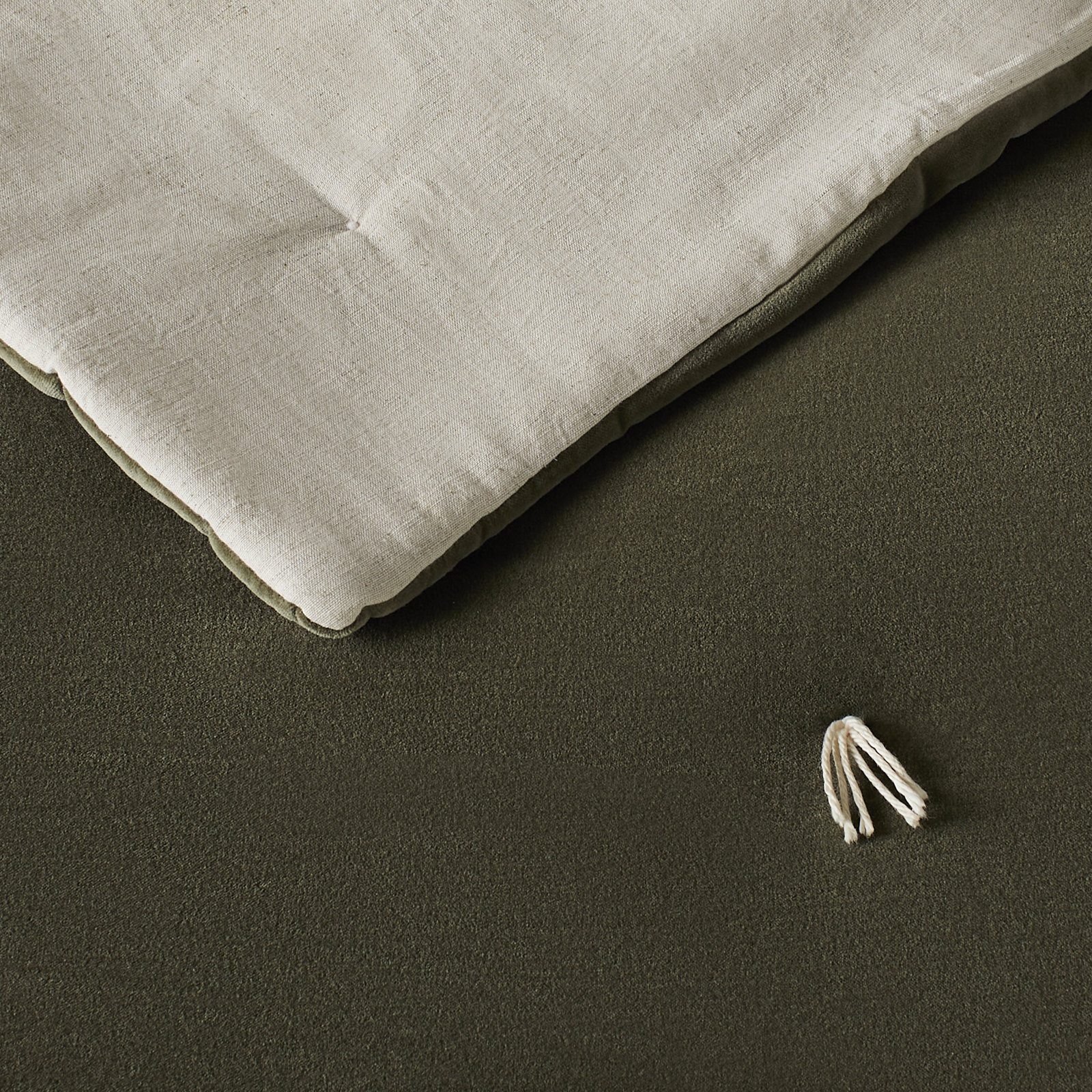 Geoff Velvet Quilt Set, King Quilt, Laurel