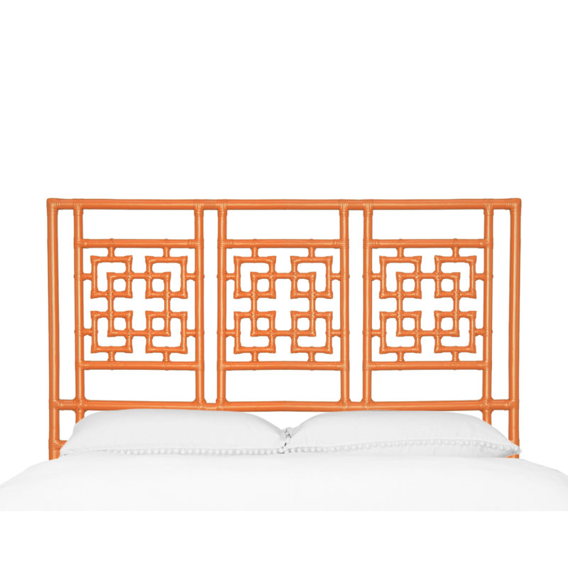 Palm Springs Low Profile Standard Bed, Queen, Citrus Orange