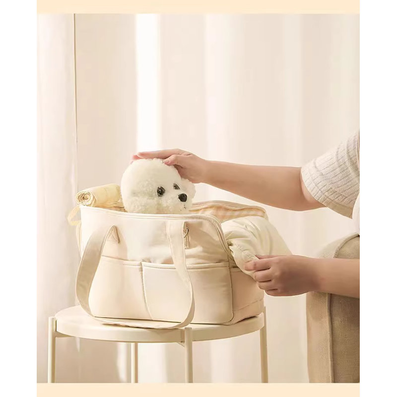 Pet Carrier, 9.8" H x 14.5" W x 6.6" D