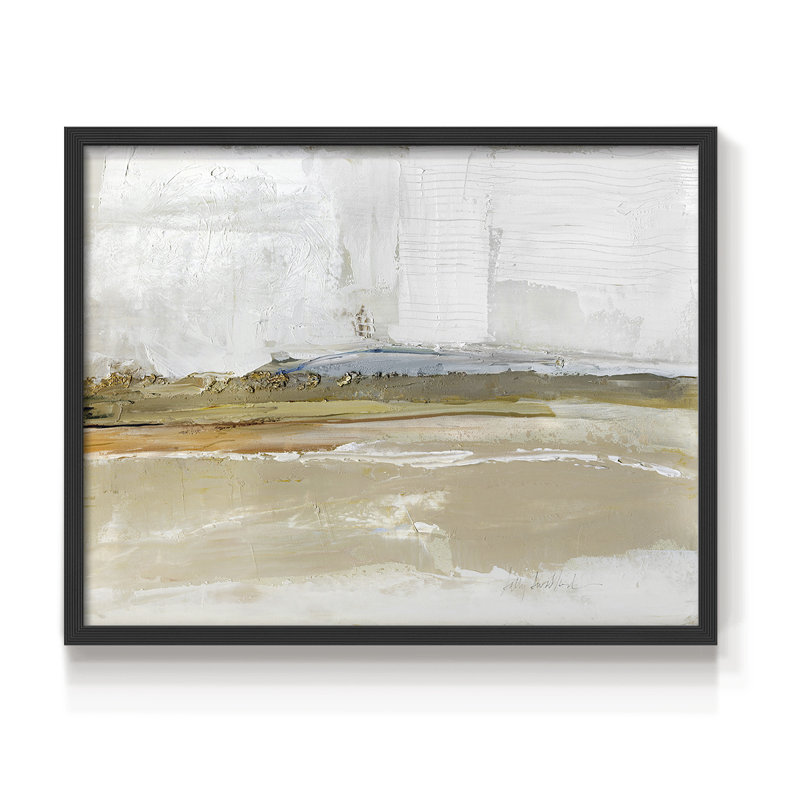 Golden Hour - reproduction encadrée - Restickable, H 8 po x l 10 po, Noir, noir, noir, noir