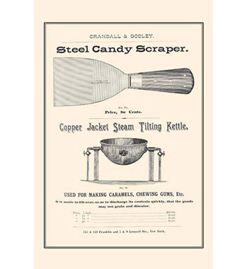 Buyenlarge Patent Candy Cutter Print