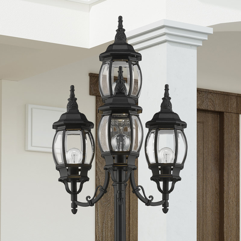 Analiz Lamp Post (Full), Black