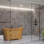 Pomme de douche chromée-20764420
