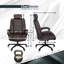 Fauteuil de direction ergonomique Nemiah Regency Duraforce-612103348