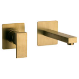 Corsini 8" Single-Handle Wall Mounted Bathroom Faucet