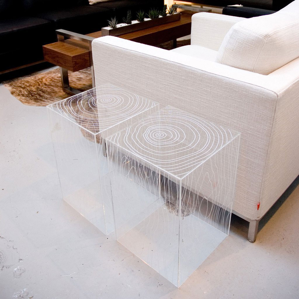 Timber End Table