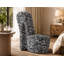 Chaise longue en velours 39,5 po Steller-1779819695