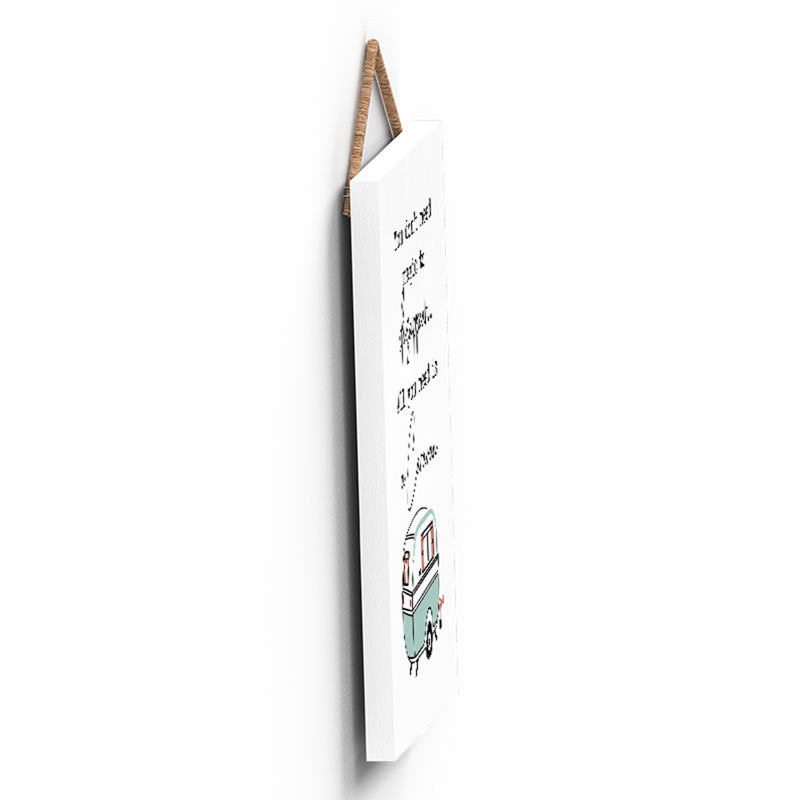 Sennetto Wall Décor, White, 18.5cm H x 12cm W x 0.9cm D