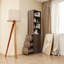 Grande armoire de rangement avec 3 tiroirs et 4 tablettes Unaletta-286557021