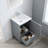 20'' Single Bathroom Vanity with Sink-49785925
