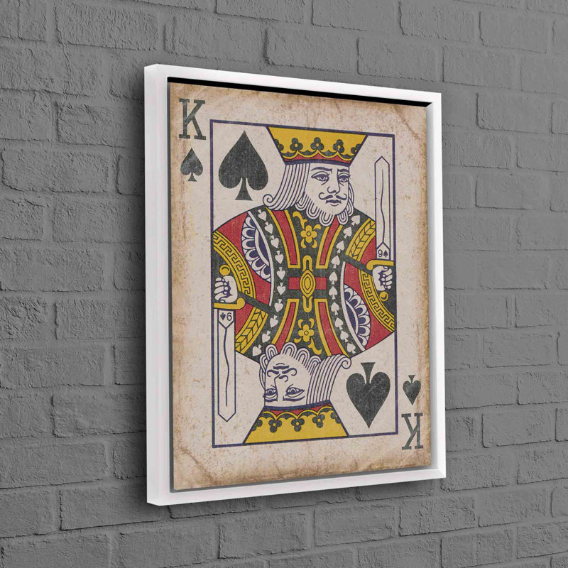 Print on Canvas, 90 cm H x 60 cm W, White, Framed Print without Mat