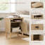 29cm W Manufactured Wood Bedside Table-267272475